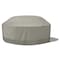 Classic Accessories Weekend 106 In Round Table&Chair CVR W/Duck Dome, Moon Rock WTR108108 - alternate 1